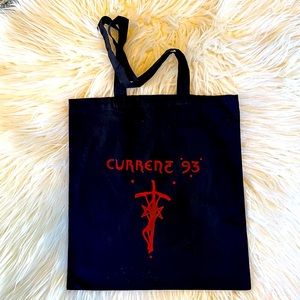 Current 93 Reusable Shopping Bag/Tote Purse Esoteric David Tibet One Size